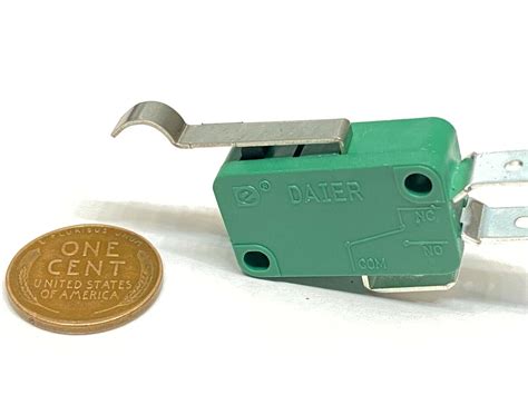 Limit Switch 28mm Lever Green Kw1 103 Spdt Micro 3pin Long E5 Ebay