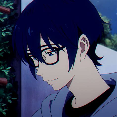 Lissar Anime Boy Anime Glasses Boy Aesthetic Anime
