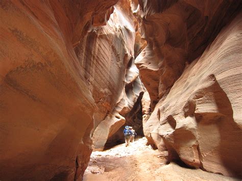 There are many different trailheads that you can use to access buckskin gulch. There's No Attraction Like Utah's Buckskin Gulch