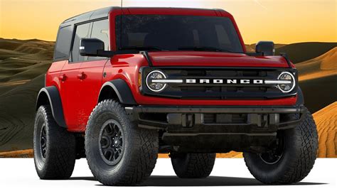 2021 Ford Bronco Models Prices Youtube
