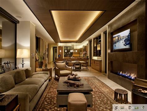 15 Attractive Modern Living Room Design Ideas