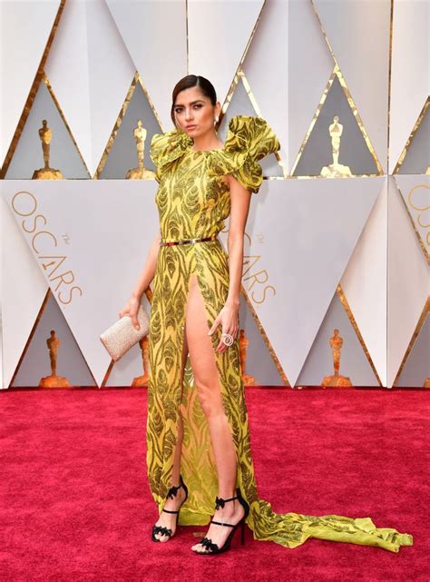 Actress Blanca Blanco Suffers Major Wardrobe Malfunction As She Flashes Her Vagina On Oscars Red