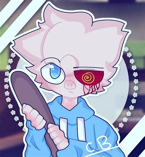 Пин от пользователя ʚ / ADAM / ɞ на доске •~Piggy FanArt~• | Милые