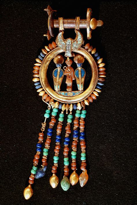 Earring From The Tomb Of Tutankhamun 1280x1918 Egyptian Ts