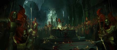 Check Out This Exclusive Diablo Iv Concept Art Game Informer