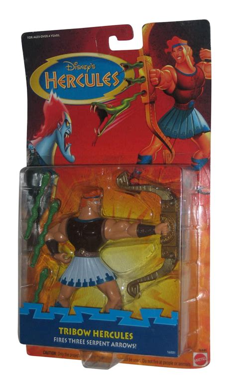 Disney Hercules Tribow Mattel Toy Action Figure