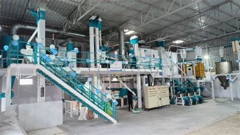 Mild Steel Motor Power Hp Fully Automatic Wheat Flour Mill Plant