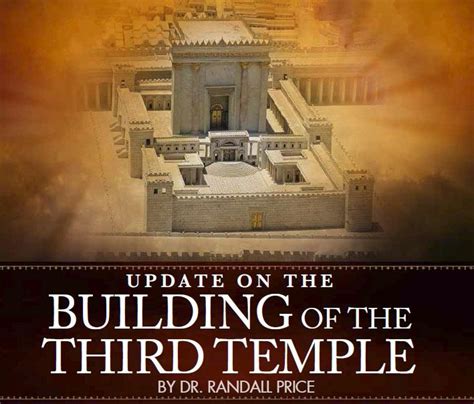 Update On The Building Of The Third Temple Jewish Voice Ministries