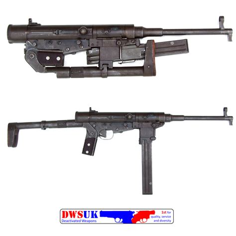 Hotchkiss M54 Universal 9mm Smg Dwsuk