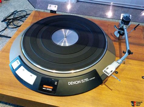 Denon Dp 3000 Direct Drive Turntable With Victor Ua 5045 Tonearm