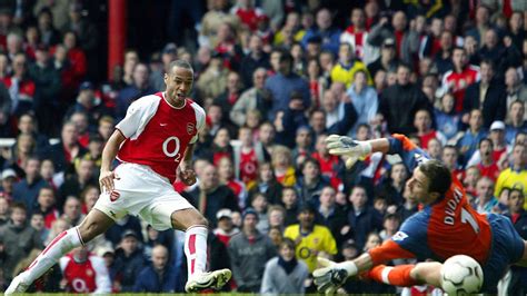 Six Of The Best Moments From Thierry Henrys Arsenal Career Football
