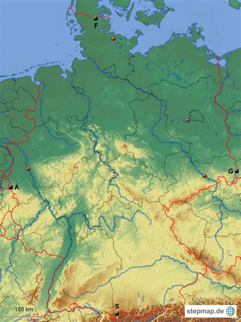 Die donau, die durch vier von europas hauptstädten fließt, ist der zweitlängste. Deutschland - Landschaften, Flüsse und Städte von ...