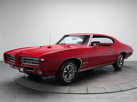 1969 Pontiac Gto Hardtop Coupe 4237 Muscle Classic Wallpapers Hd