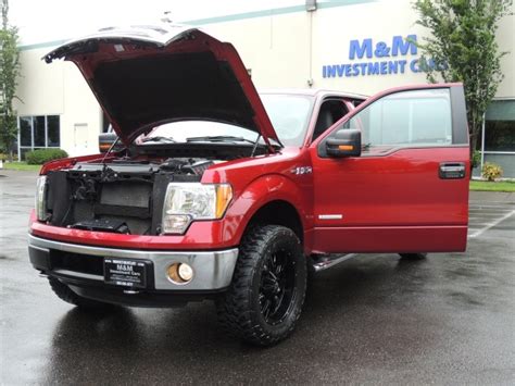 See what power, features, and amenities you'll get for the money. 2013 Ford F-150 XLT / 4X4 / Crew Cab / Eco Boost / LIFTED ...