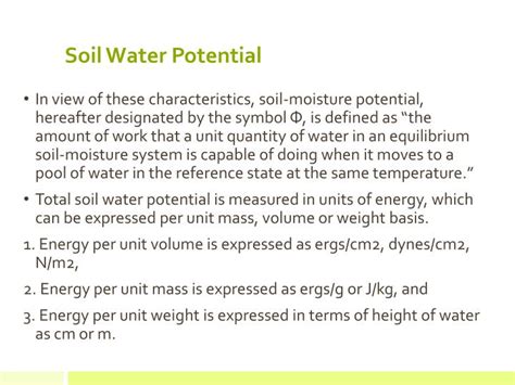 Ppt Soil Water Powerpoint Presentation Id6983324