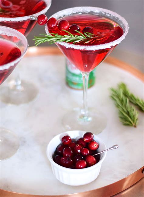 Easy Holiday Cocktail Recipe Sophisticated Whimsy