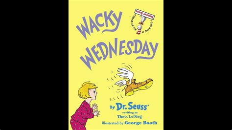 Wacky Wednesday By Dr Seuss Youtube