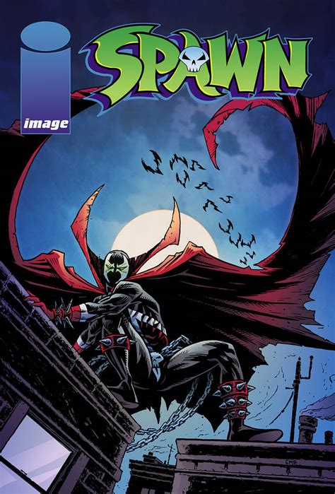 Spawn Comic Cover Mock Up By Calebmprochnow On Deviantart