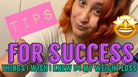 How To Start A Successful Weight Loss Journey Things I Wish I Knew Before My Weight Loss