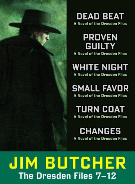 Book one of the dresden files (2000). The Dresden Files Collection 7-12 by Jim Butcher | NOOK ...
