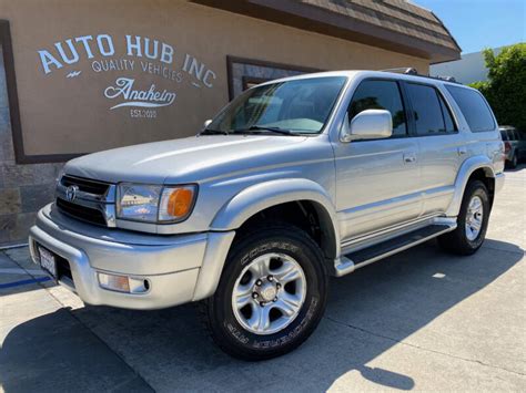 2002 Toyota 4runner Limited 4wd 4dr Suv In Anaheim Ca Auto Hub Inc