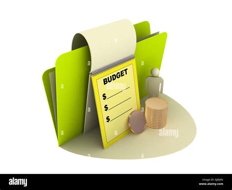 Budget Illustration Finance Stock Photo Alamy