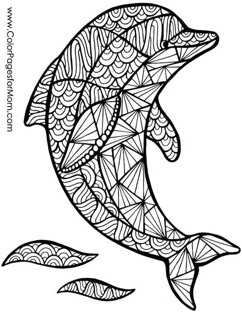 Difficult Coloring Pages Of Animals At Getdrawings Free Download