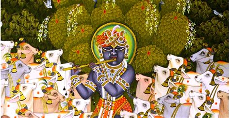 Krishna Nectar Lila 68 “vrishabhanu Hosts Nanda Baba Part One” Mahanidhi Swami