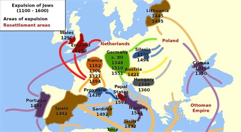 The Time And Place Of European Admixture In Ashkenazi Jewish History
