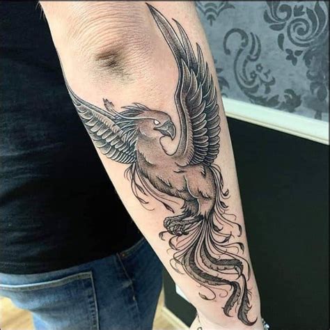Rising Phoenix Tattoo Arm