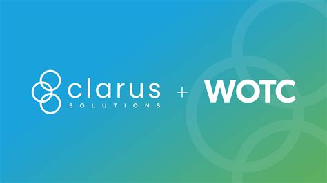 Wotc Calculator Clarus Solutions
