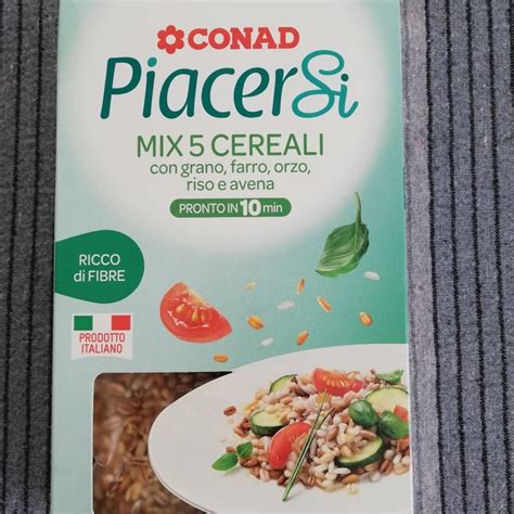 Conad Piacersi Mix 5 Cereali Reviews Abillion