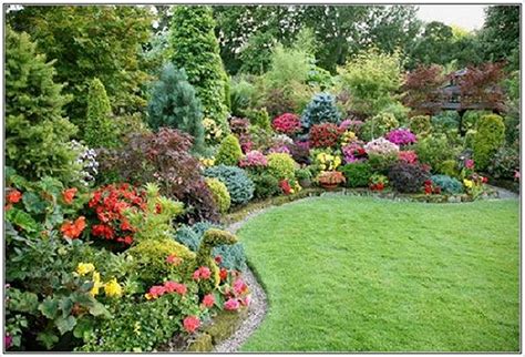 Evergreen Garden Design Ideas Landscaping Inspiration Outdoor