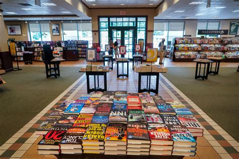 With Stores Closed Barnes And Noble Does Some Redecorating The New