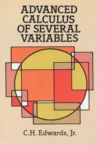 Advanced calculus is intended as a text for courses that furnish the backbone of the student's undergraduate education in mathematical analysis. PDF Advanced Calculus of Several Variables by C. H ...