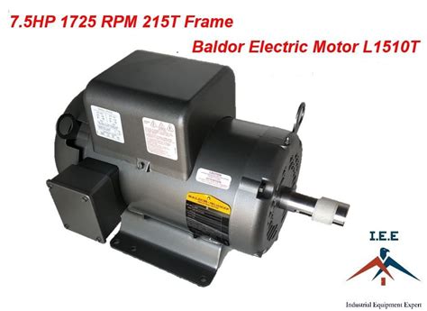 Buy New L1510t 75 Hp 1725 Rpm New Baldor Electric Motor Air