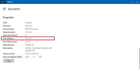 Please reconfigure a different ip address. How To Find My Ip Address On Windows 10 Using Command Prompt
