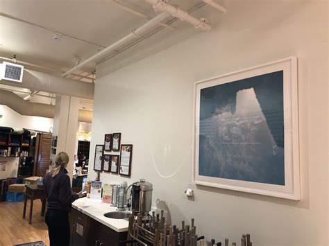 Maybe you would like to learn more about one of these? Mist Series Image Hanging in YogaWorks Larkspur ...