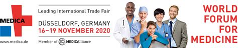 So i made a call tho the. MEDICA 2020 - bag-diagnostics