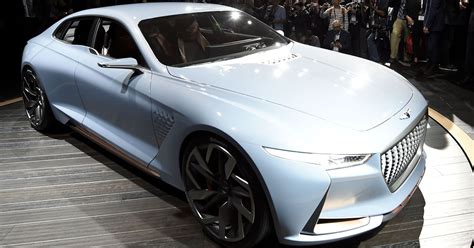 Hyundais Genesis Division Show Luxury Car Concept