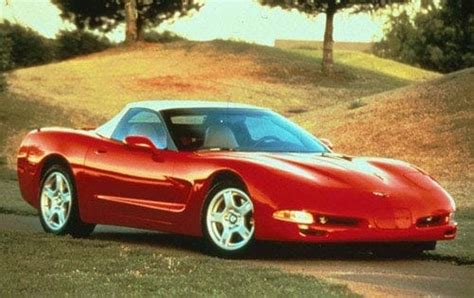 Used 1999 Chevrolet Corvette Convertible Pricing For Sale Edmunds