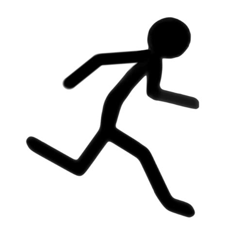 Stick Man Running Free Download Clip Art Free Clip Art On Clipart
