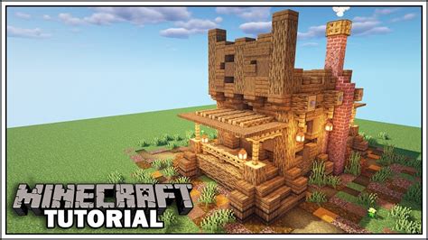 How To Build A Western House In Minecraft Youtube