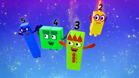 Numberblocks Song Effects