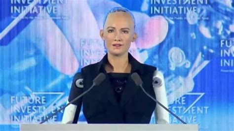 Sophia La Robot Que Tiene Más Derechos Que Las Mujeres En Arabia