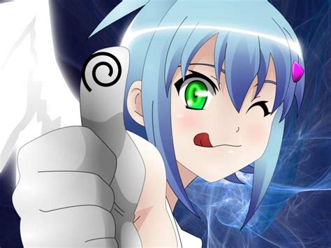 Blue Hair Anime Characters Anime Amino