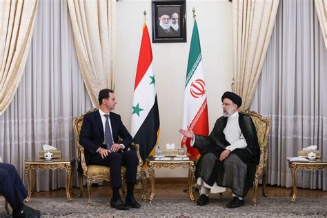 Presidente Sírio Encontra Líder Do Irã Em Teerã Diz Imprensa Estatal Iraniana IstoÉ Independente