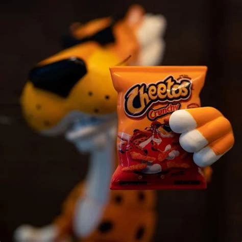 Cheetos Chester Cheetah 6 Inch Action Figure Celestial Drift