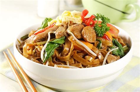 Rasa pedas bumbu yang bercampur dengan gurihnya telur asin makin membuat hidangan ini berlipat nikmatnya. 4 Resep Kwetiau untuk Buka Puasa di Rumah, Ada Kwetiau ...