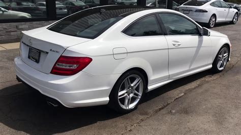 2015 Mercedes Benz C350 4matic Coupe For Sale Youtube